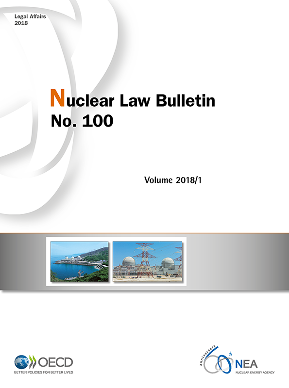 Nuclear Law Bulletin No. 100