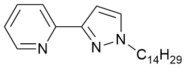 TetradecylpyrazolPy structure