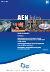 AEN Infos 2011 N° 29.1